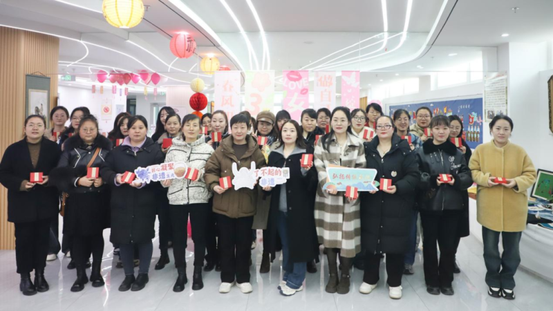 慶祝節日！以非遺體驗激發女性文化自信