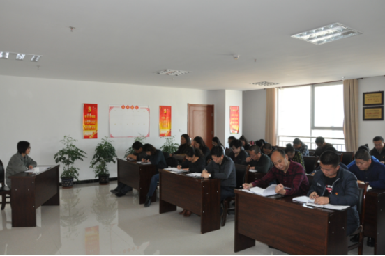 集團黨委委員、副總經理劉玲同志宣講黨的十九大精神