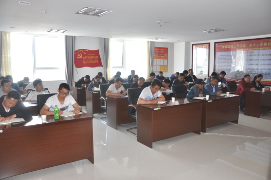 加強六型班組建設，提升企業競爭力