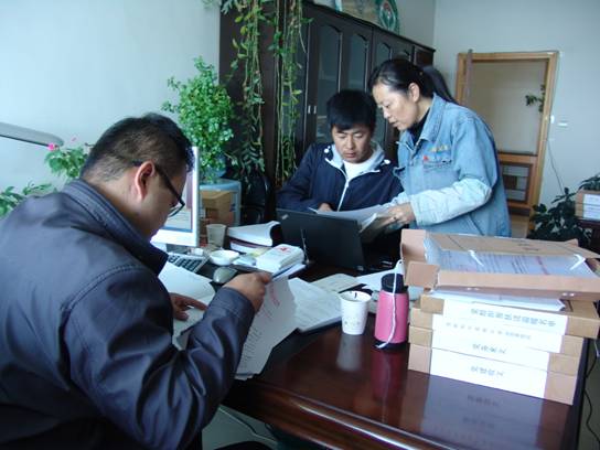 省紀委、省國資委紀律作風檢查組 突擊檢查集團紀律作風建設工作