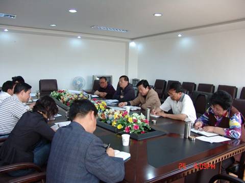 參與玉樹災后重建工作，承擔國企應盡的責任