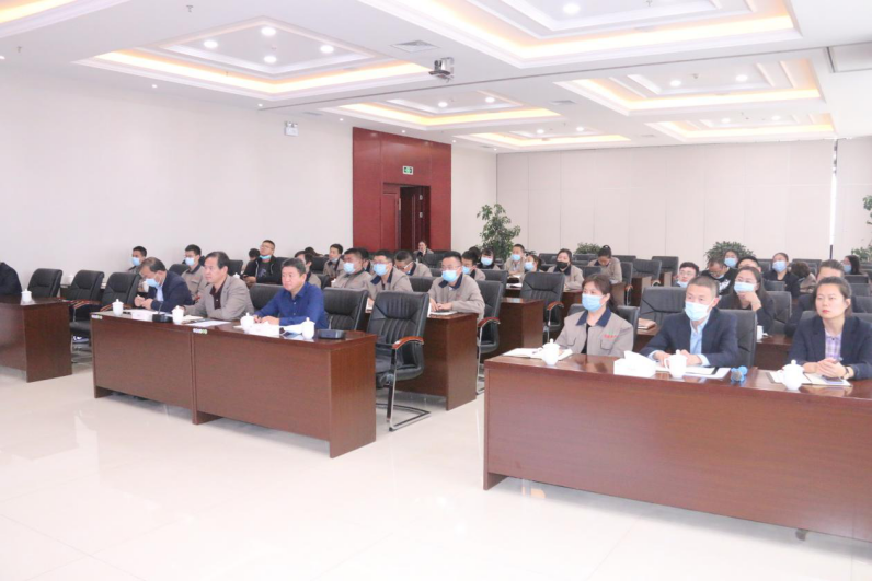 重學習、強隊伍、促發展――朝物開投公司舉辦網絡貨運知識培訓講座