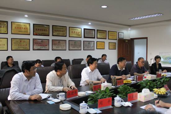 省委常委、副省長駱玉林實地考察物產集團“雙百”行動重點項目