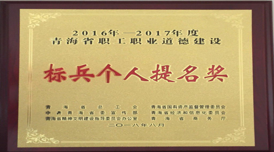 以勞模、標兵樹榜樣，帶動全員鼓斗志